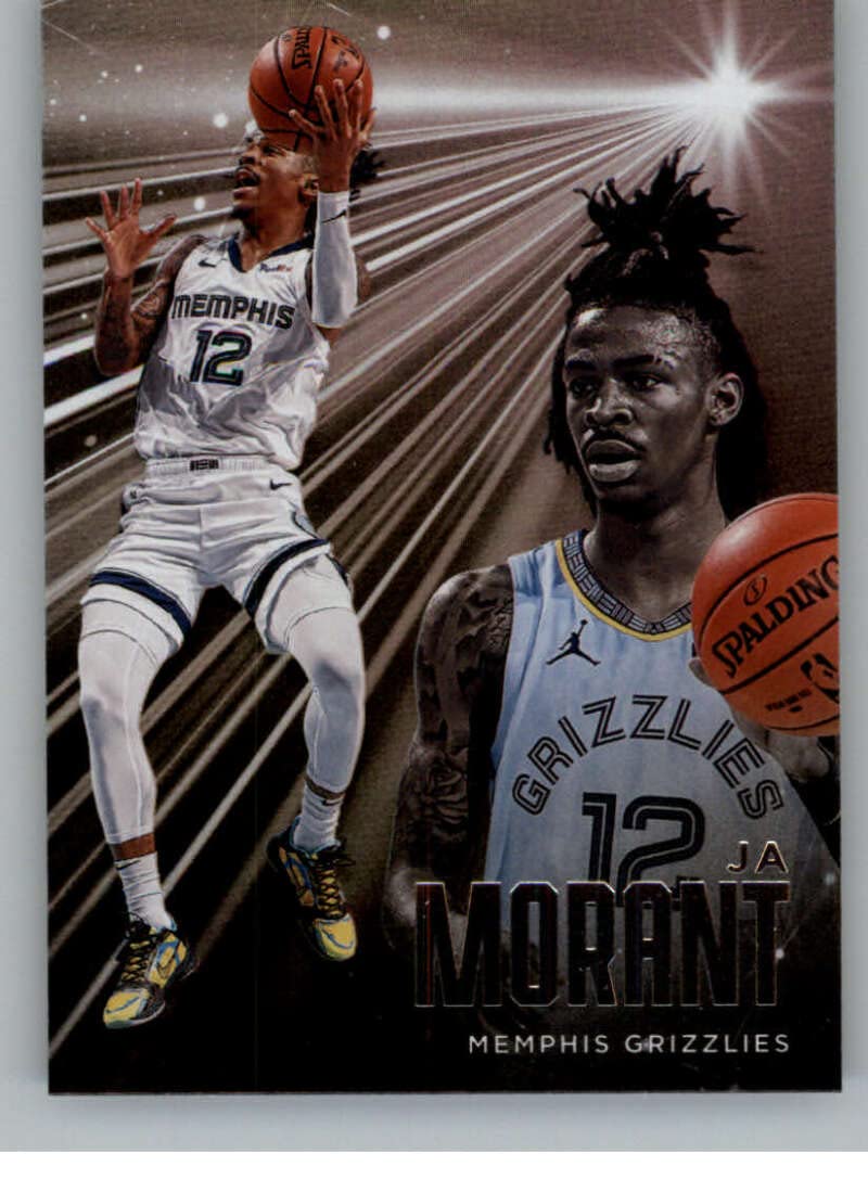 Amazon.com: 2020-21 Panini Chronicles #233 Ja Morant Memphis